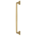 M Marcus Heritage Brass Door Pull Handle Durham Design 497mm length